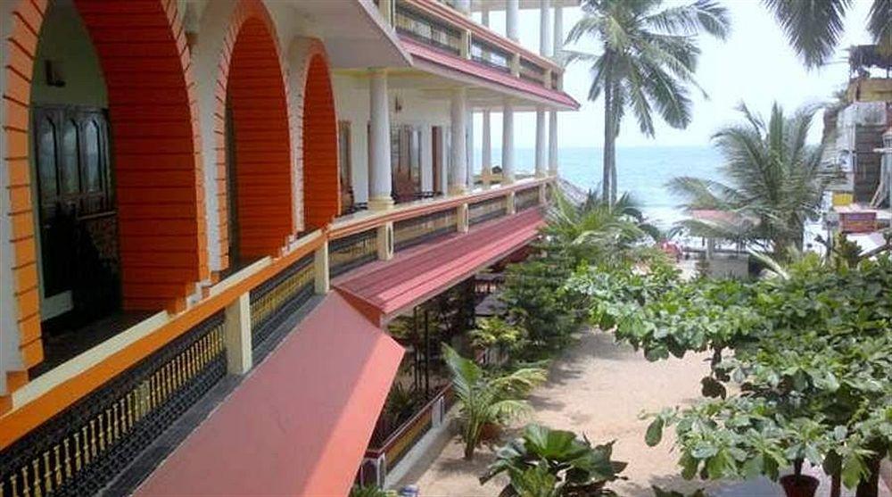Hotel Sea View Palace - The Beach Hotel Kovalam Dış mekan fotoğraf