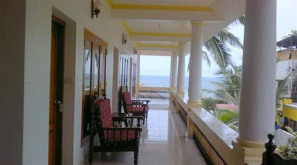 Hotel Sea View Palace - The Beach Hotel Kovalam Dış mekan fotoğraf