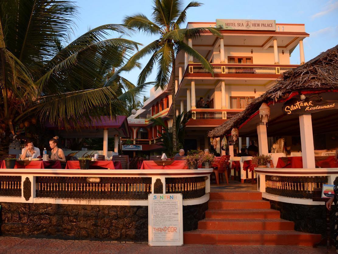 Hotel Sea View Palace - The Beach Hotel Kovalam Dış mekan fotoğraf