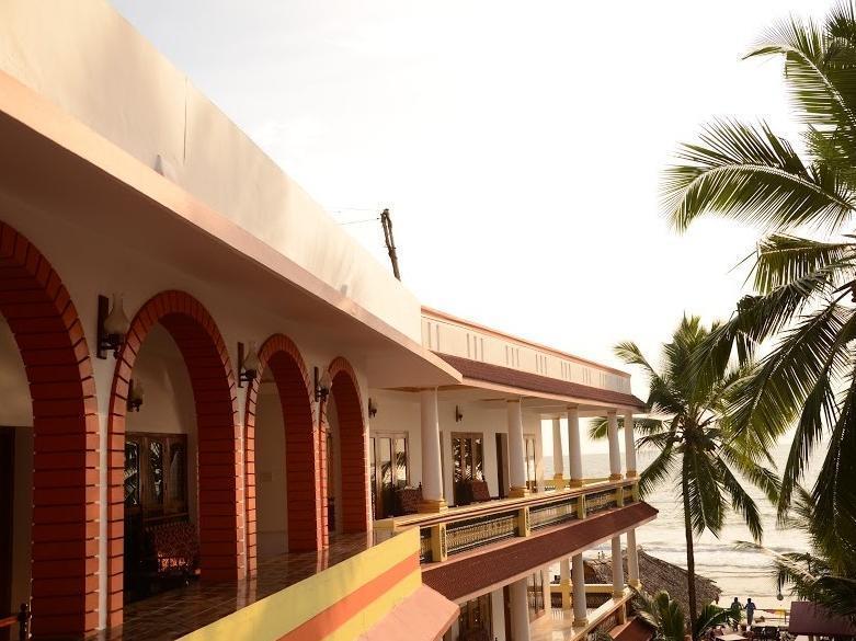 Hotel Sea View Palace - The Beach Hotel Kovalam Dış mekan fotoğraf