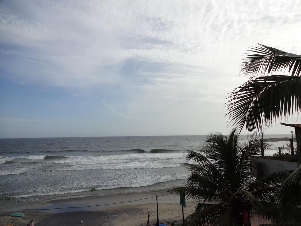 Hotel Sea View Palace - The Beach Hotel Kovalam Dış mekan fotoğraf