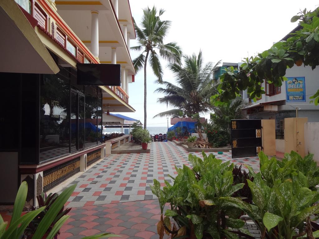 Hotel Sea View Palace - The Beach Hotel Kovalam Dış mekan fotoğraf