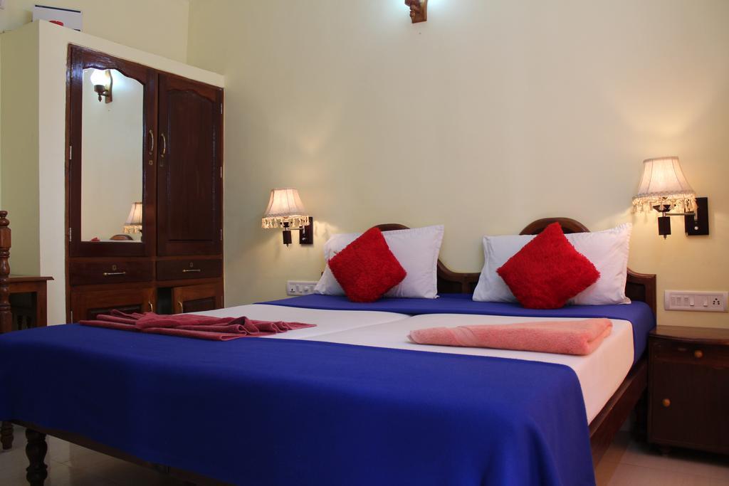 Hotel Sea View Palace - The Beach Hotel Kovalam Dış mekan fotoğraf