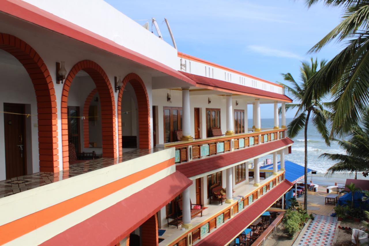 Hotel Sea View Palace - The Beach Hotel Kovalam Dış mekan fotoğraf