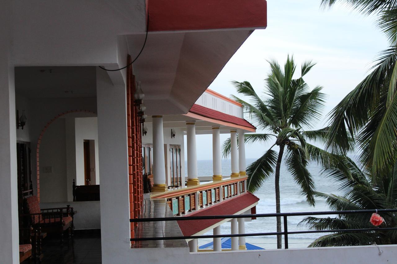Hotel Sea View Palace - The Beach Hotel Kovalam Dış mekan fotoğraf