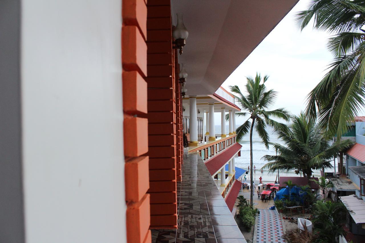 Hotel Sea View Palace - The Beach Hotel Kovalam Dış mekan fotoğraf