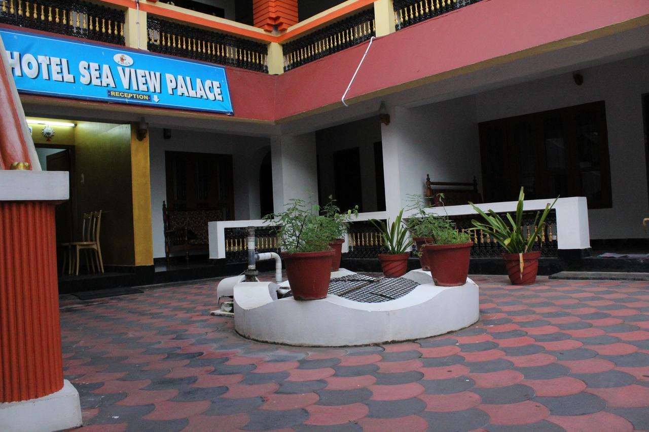 Hotel Sea View Palace - The Beach Hotel Kovalam Dış mekan fotoğraf