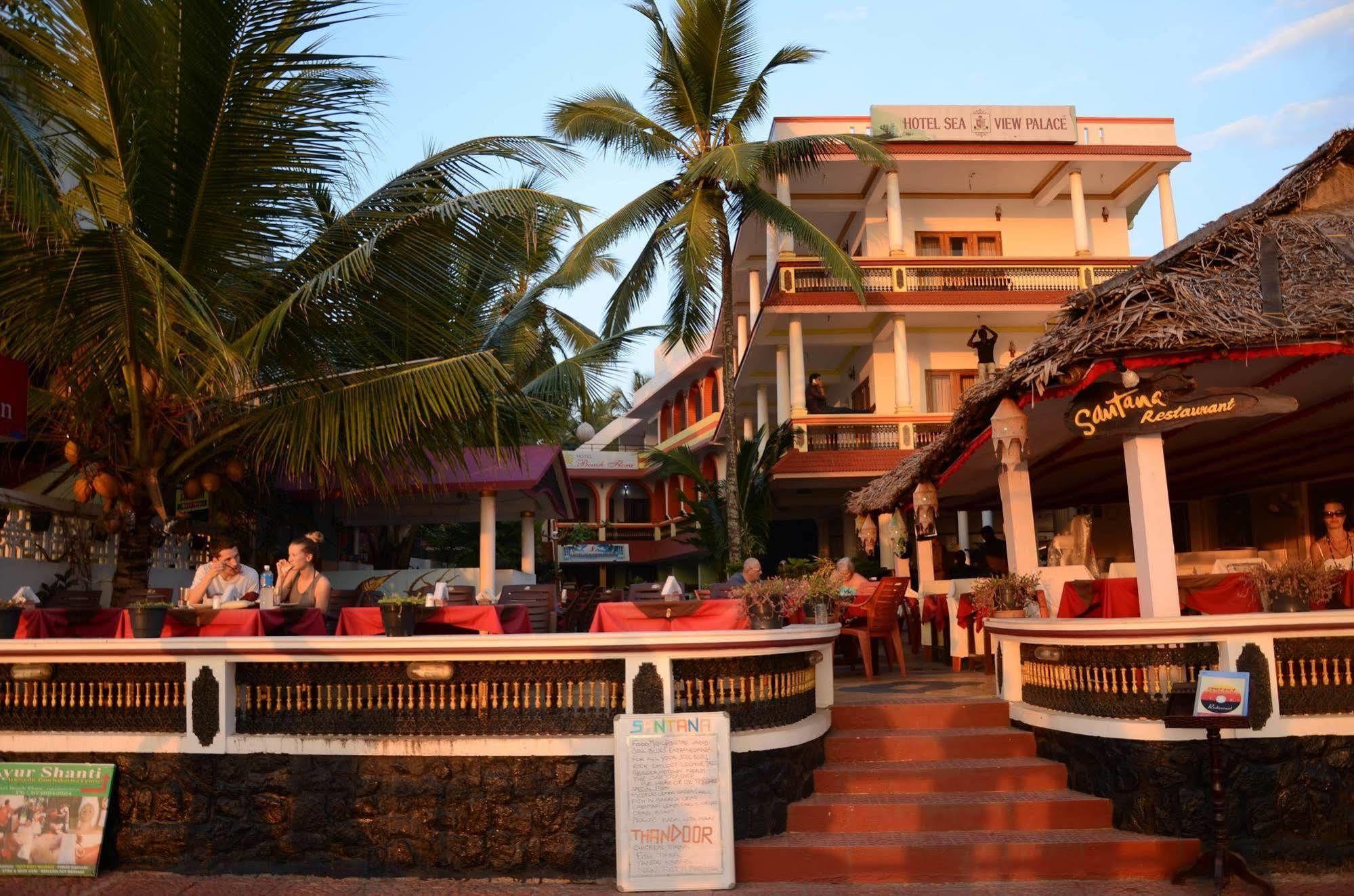 Hotel Sea View Palace - The Beach Hotel Kovalam Dış mekan fotoğraf